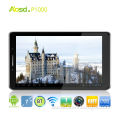 P1000 MTK6515 Tablet PC 7 Inch Android 4.1 Dual SIM Card 2G/GSM Monster Phone Bluetooth(send case and sleeve)